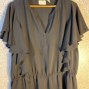 ✨ Chico’s Black Blouse – Size 3 ✨